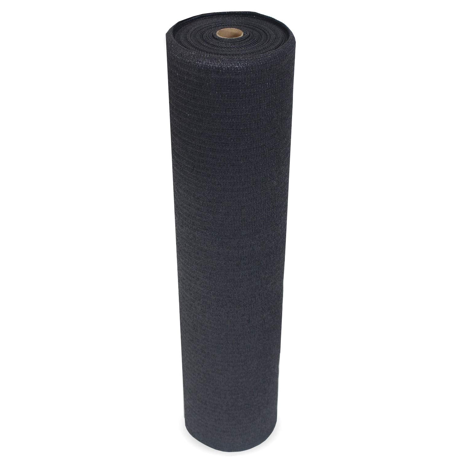 Coolaroo 90% UV Protection Shade Fabric – 6' x 50' Graphite Outdoor Mesh