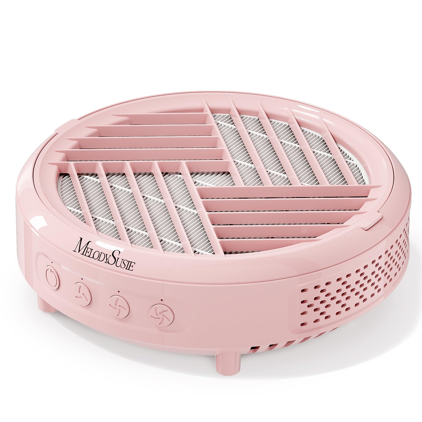MelodySusie Nail Dust Collector – Powerful Vacuum Fan with Reusable Filter