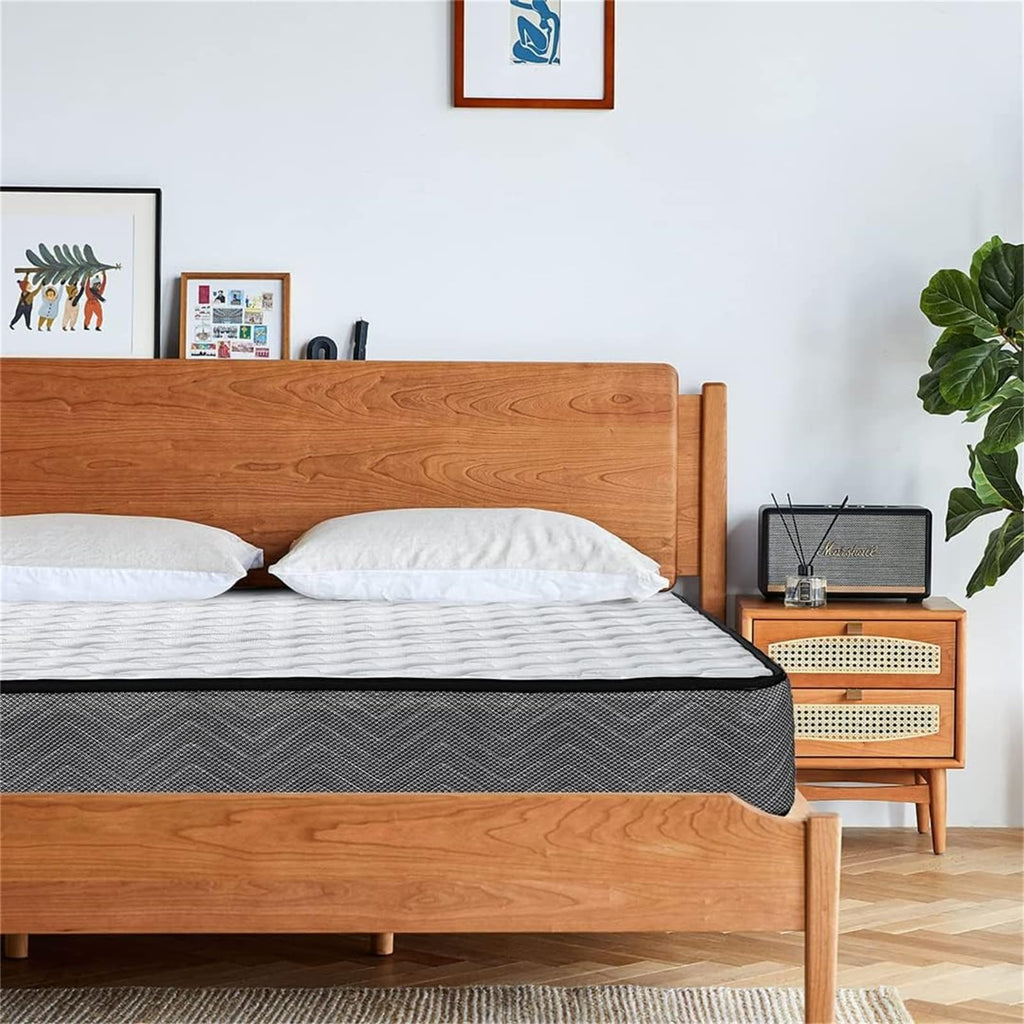 Good Nite 3FT Single Mattress | 7 Inch Memory Foam & Spring Medium Firm
