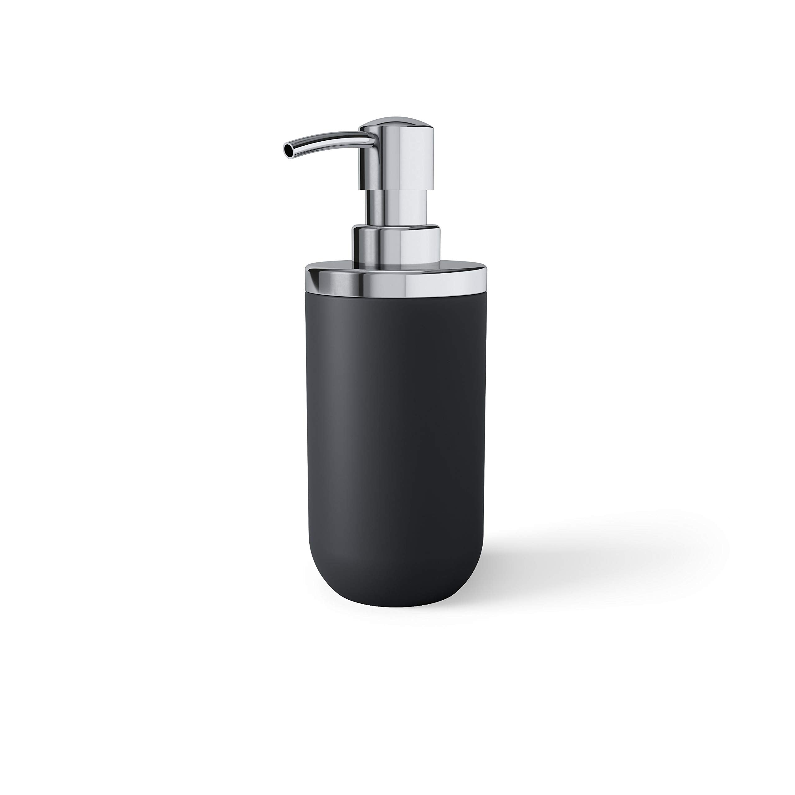 Umbra JUNIP Soap Pump – Matte Resin Bathroom Soap Dispenser