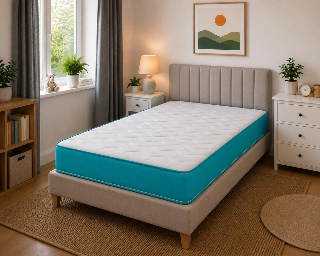 eXtreme comfort ltd Cooltouch Colours Teal King Size Mattress