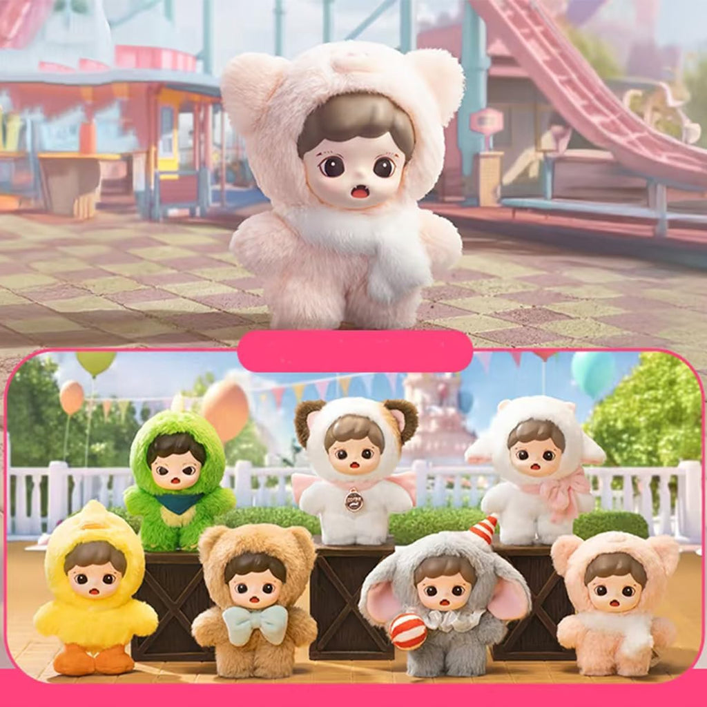 Zoraa Fluffy Cabin Series Blind Box - Collectible Mystery Toy by Snaps