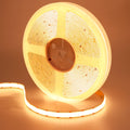 GOMING 32.8ft Double Row COB LED Strip Light | 3000K Warm White 24V