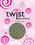 Twist Ingredients Pride Rainbow 100s and 1000s Edible Cake Sprinkles – 1kg