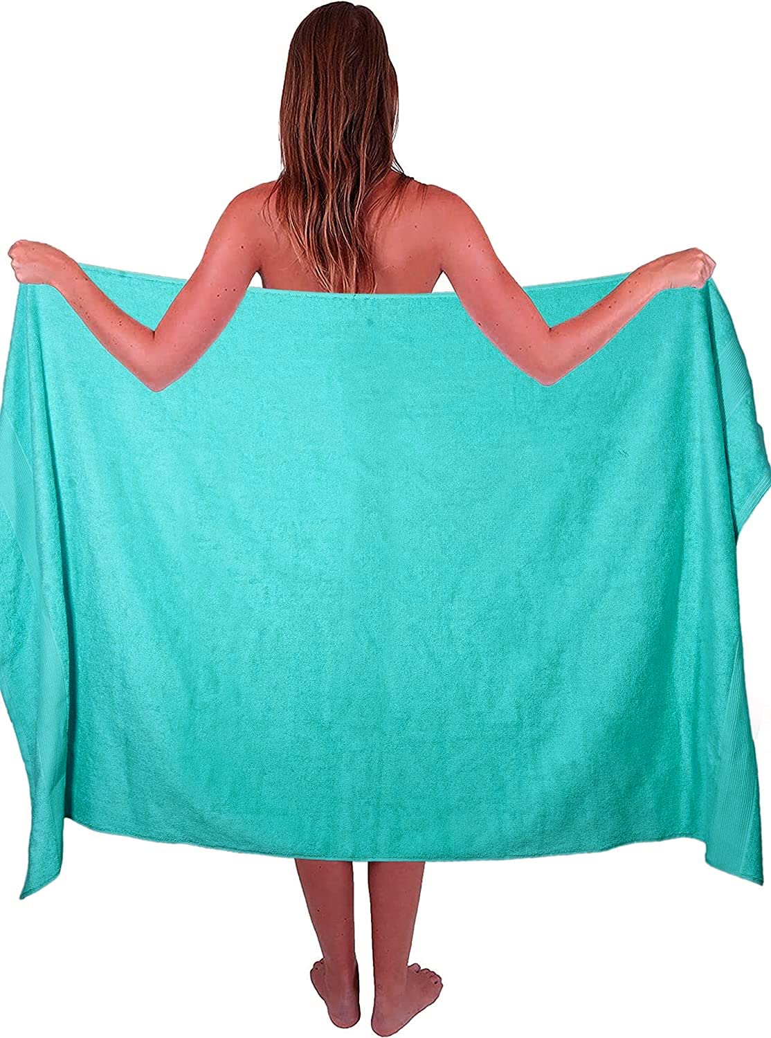 Extra Large Egyptian Cotton Bath Sheet – 600 GSM Jumbo Towel