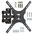 VonHaus Articulating TV Wall Bracket | 24-55" Tilt & Swivel Mount