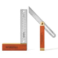 WORKPRO 2-Piece Carpentry Square Set | Hardwood & Stainless Steel