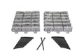 EasyFlex No-Dig Landscape Edging Kit – 15 Ft Stone-Look Garden Border