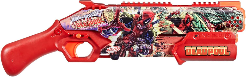 Nerf Rival Marvel Deadpool Blaster – 8-Round Capacity Toy Blaster