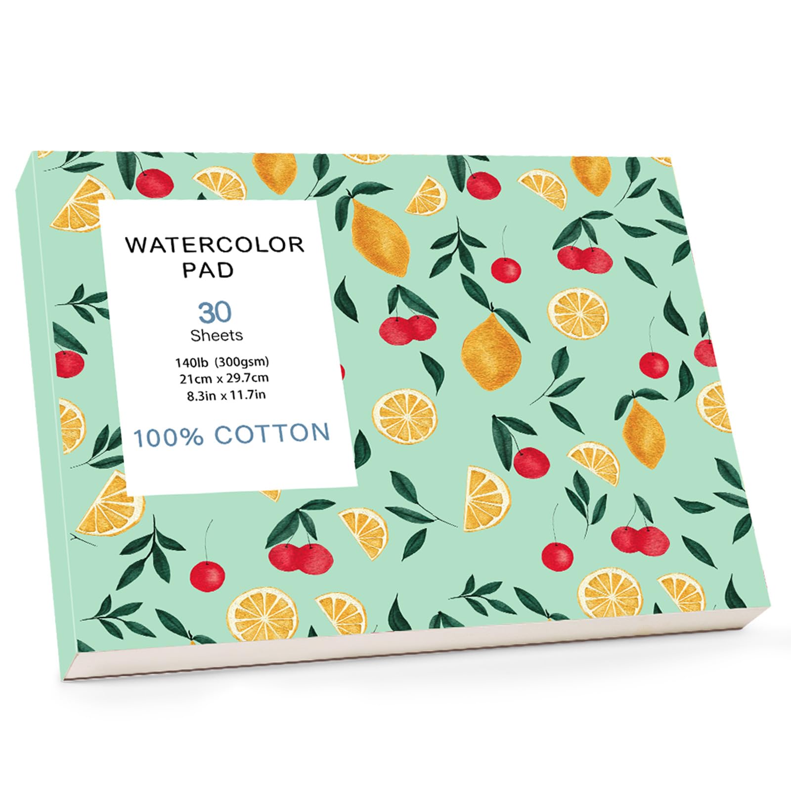 A4 Watercolour Paper Pad | 300GSM Cold Press Cotton Sketchbook