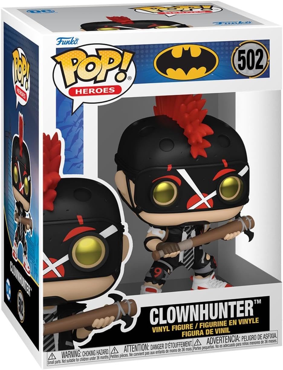 Funko Pop! DC Comics: Batman Clownhunter Vinyl Figure Collectible