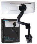 ULTRARM Heavy Duty Monitor Arm for Ultrawide Monitors up to 57" | Black