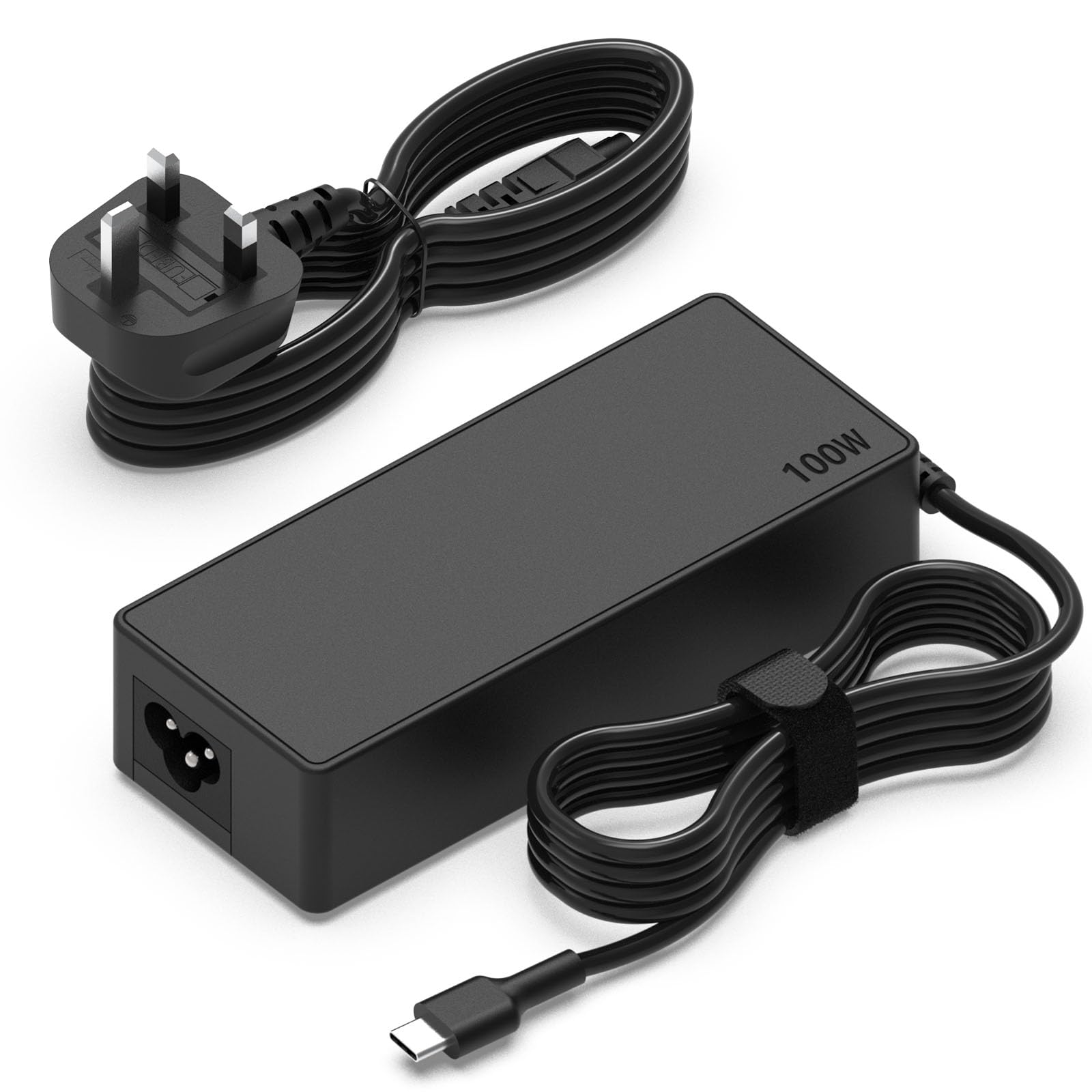 Hafiuege 100W USB-C Power Adapter Fast Charger for Mac Book & Laptops