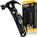 ZOOI 12-in-1 Hammer Multi-Tool – Camping Gear and Gadget Gift for Men
