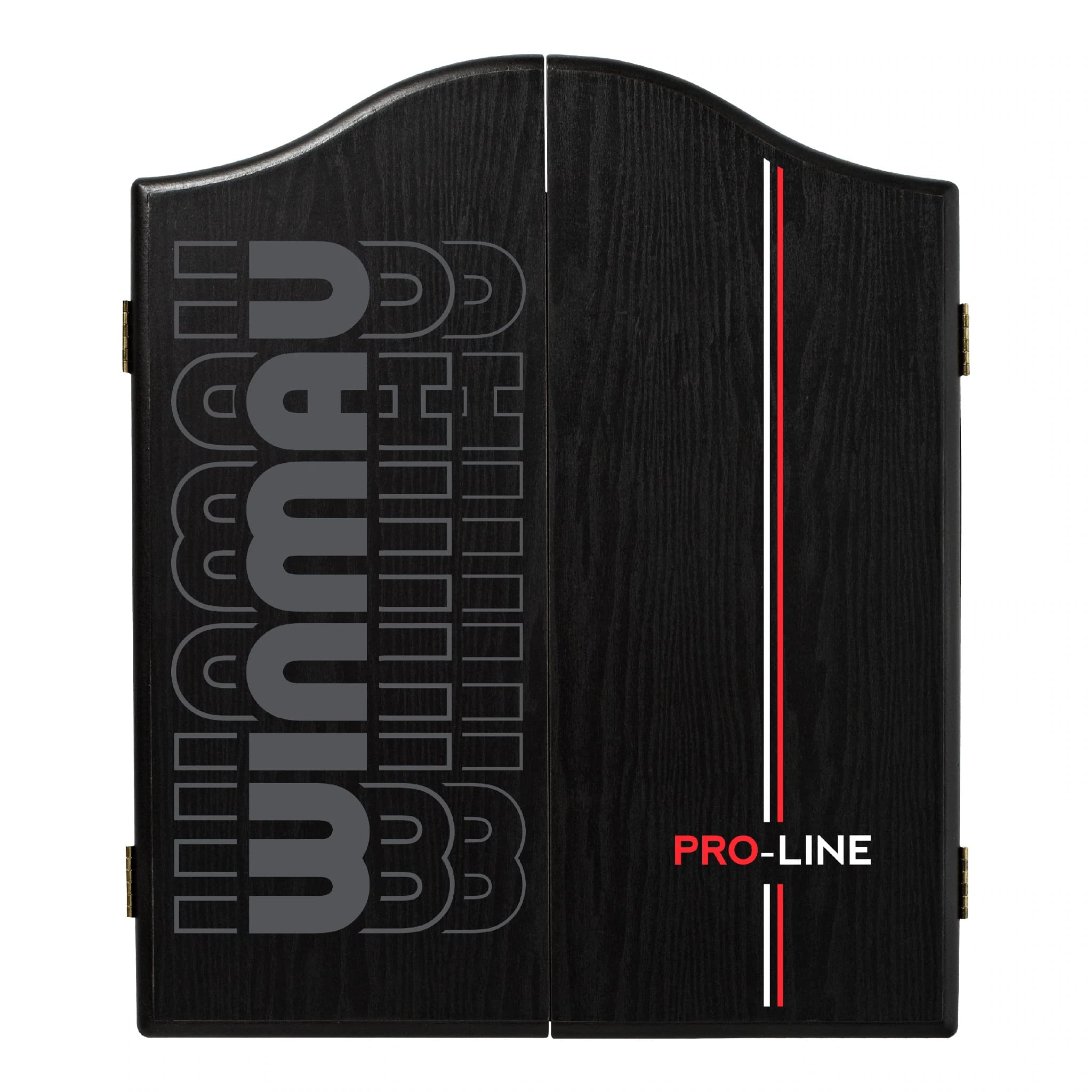 Winmau Pro-Line Dartboard Cabinet – Bristle Board Storage with Scoreboards