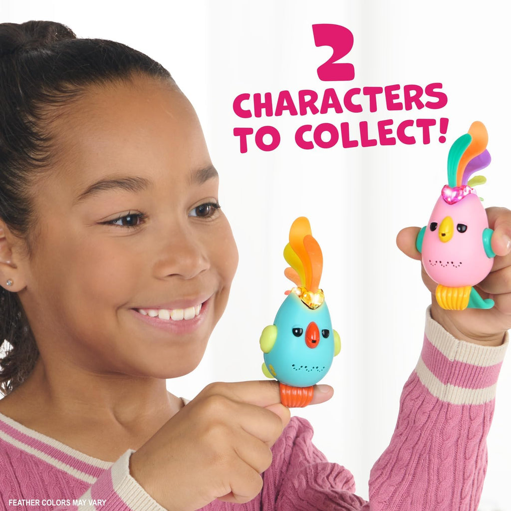 Fingerlings Sweet Tweets Lionel - Interactive Talking Robotic Bird Toy