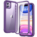 Diaclara iPhone 11 Case | 360 Full Body Shockproof TPU Cover - Purple