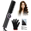 Bestauty Hair Straightener Brush | Ionic Ceramic Styler with LED Display