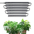 Barrina T5 1FT LED Grow Lights | 5000K Full Spectrum 30W Black 6-Pack