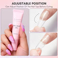 Makartt Extra Strong Brush On Nail Glue - 20PCS Fast Drying Adhesive