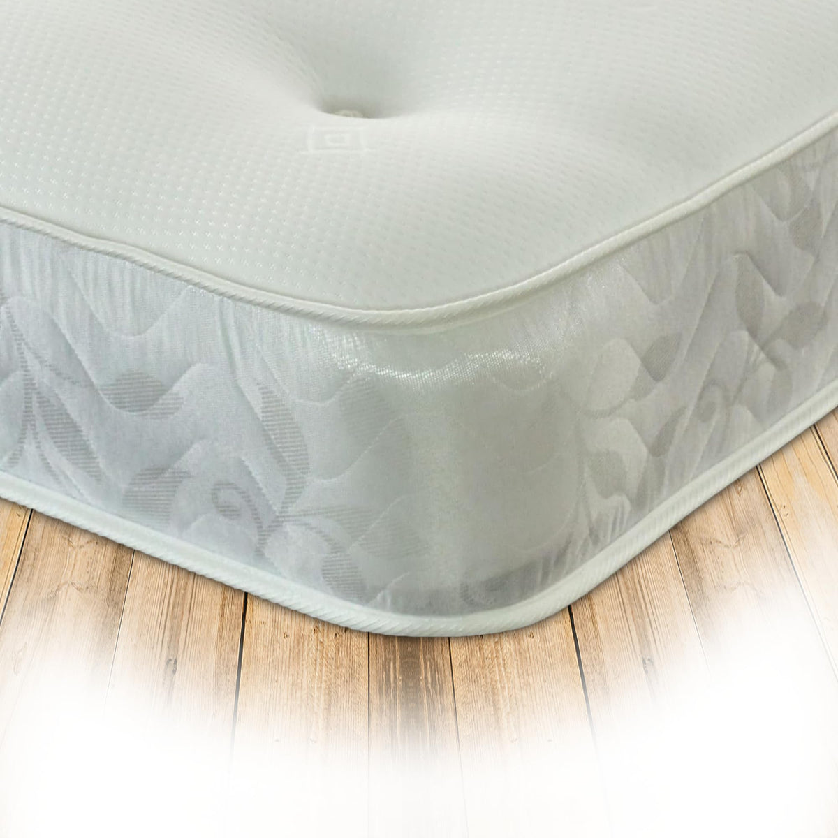 Starlight Beds Galaxy Tufted European Single Mattress, 90x200x20cm - image 1