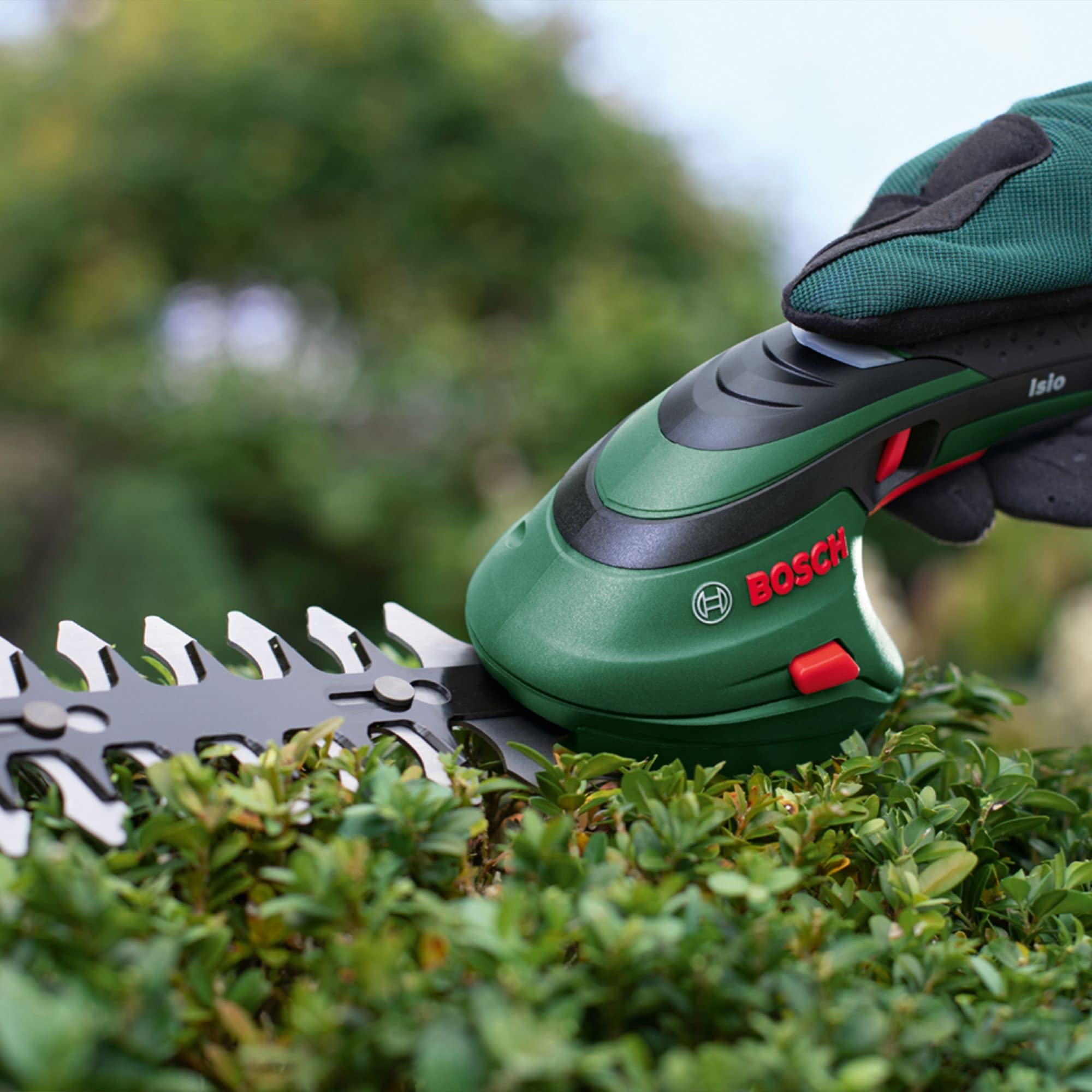 Bosch ISIO 120mm Shrub Shear Blade | Multi-Click Replacement Blade