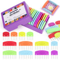Aeelike Knit Blocking Combs, 20Pcs Stainless Steel Pins for Crochet Projects