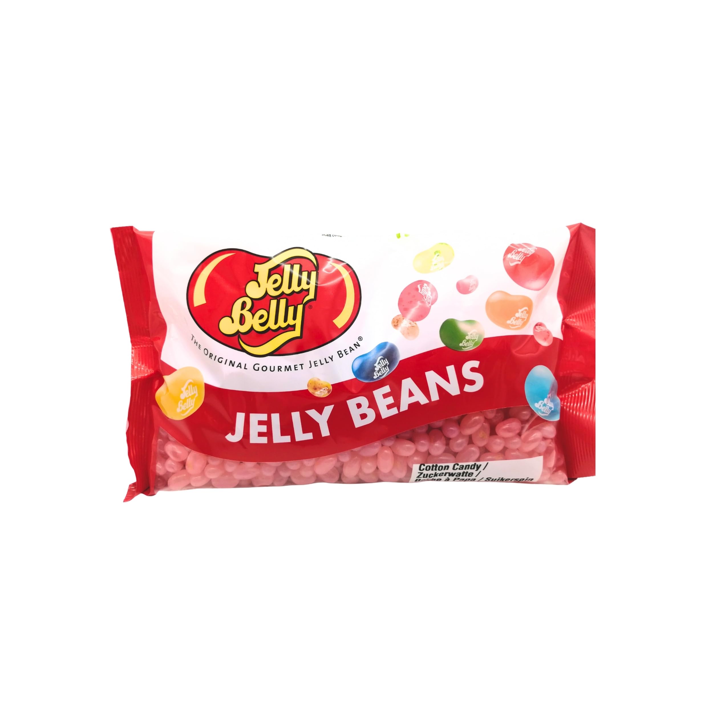 Jelly Belly Cotton Candy Flavour Jelly Beans – 1kg Bulk Candy Bag