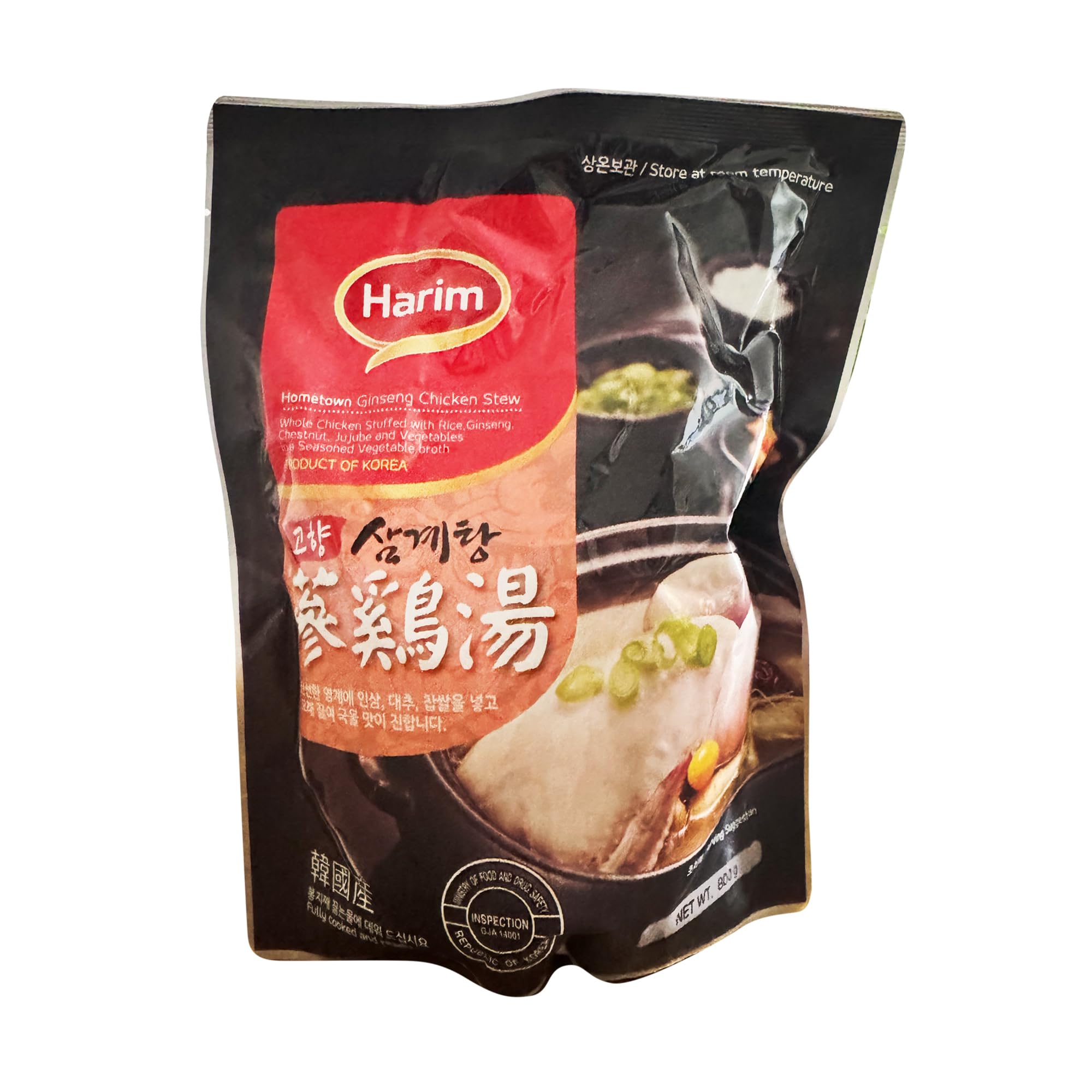 Harim Korean Ginseng Chicken Stew – Traditional Samgyetang, 800g
