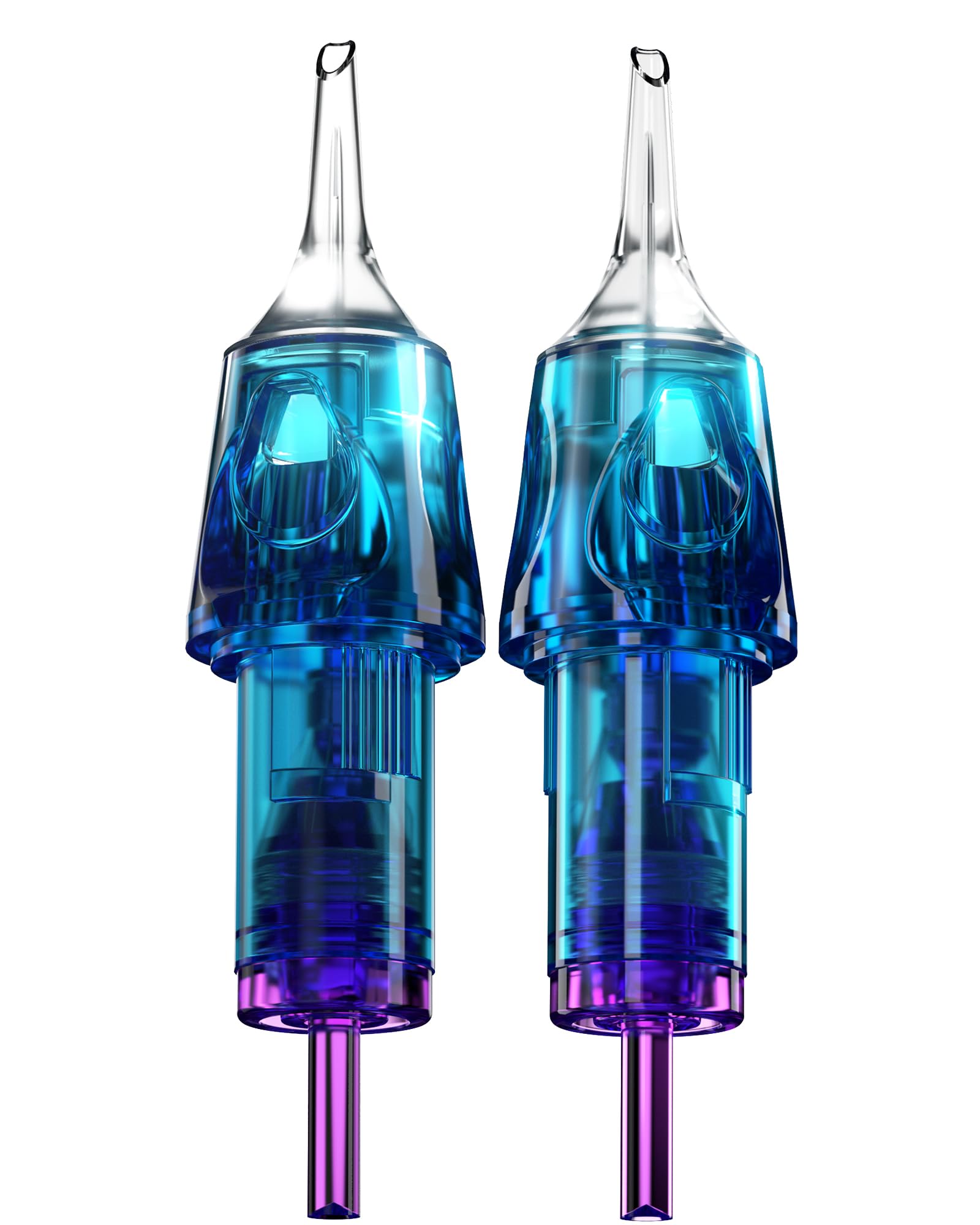 CNC Round Shader Tattoo Cartridges – 14RS Bugpin 0.35mm Needles 20Pcs