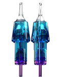 CNC Tattoo Cartridge Needles | 20Pcs #12 7RL Round Liner Bugpin 0.35mm