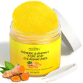 Turmeric Kojic Acid Cleansing Pads for Dark Spots – 60 Pcs