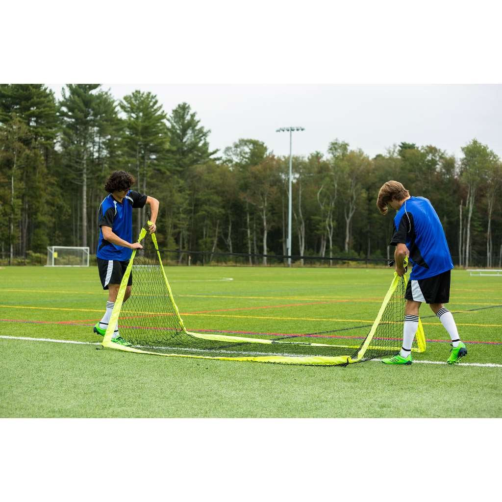 Franklin Sports Blackhawk Portable Soccer Goal | 9' x 5'6" Pop-Up Net