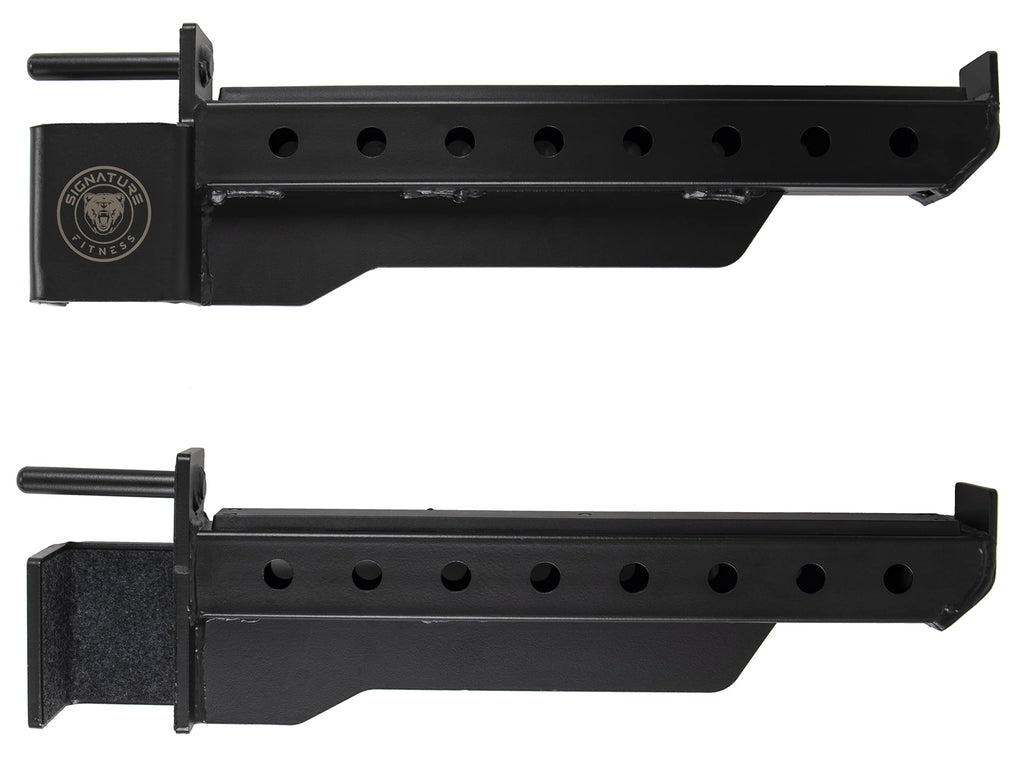Signature Fitness SF-3 Spotter Arms for 3x3 Power Rack, 1500lb Capacity
