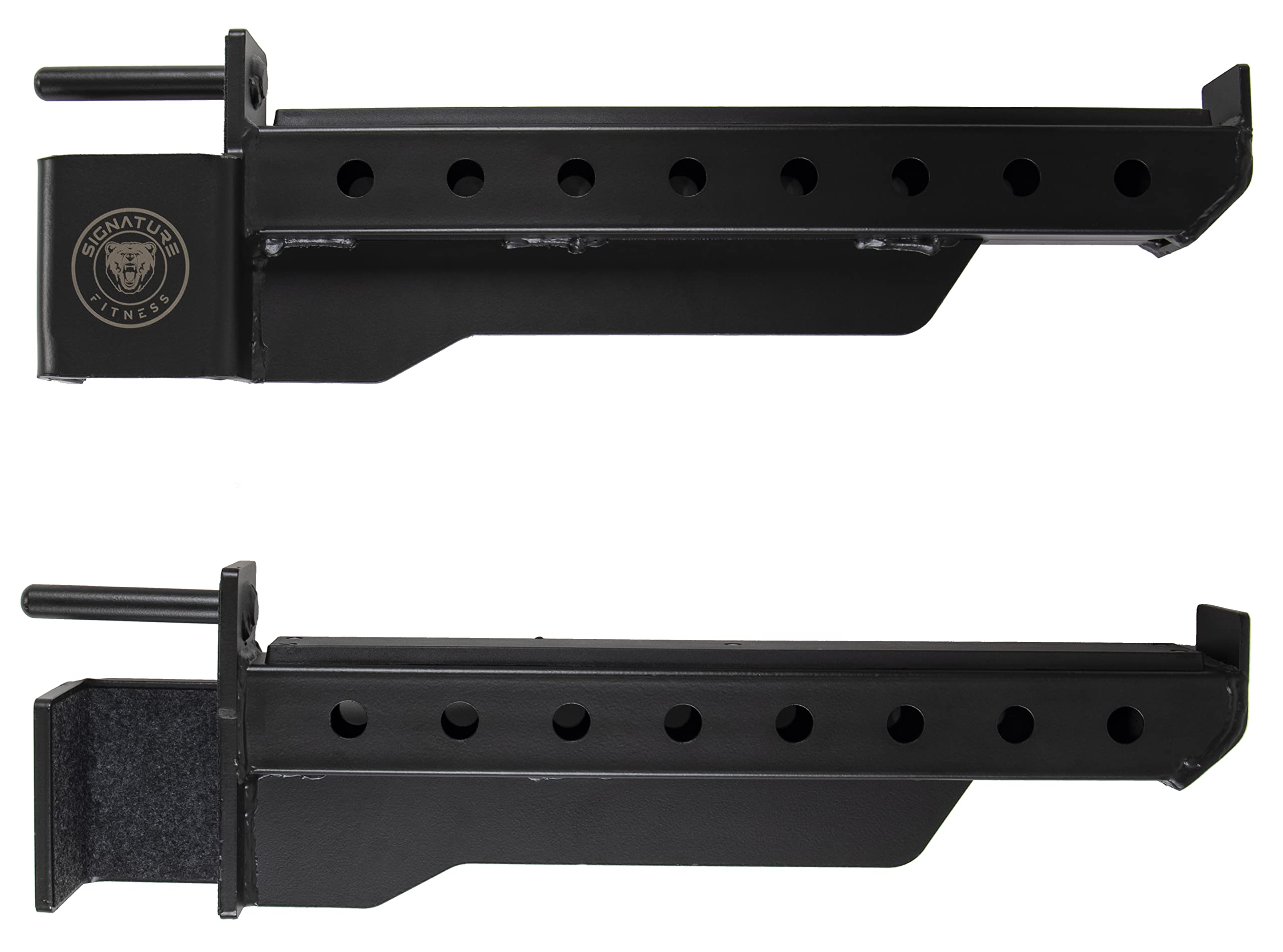 Signature Fitness SF-3 Spotter Arms for 3x3 Power Rack, 1500lb Capacity
