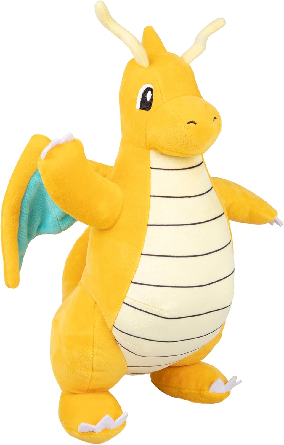 Pokémon Dragonite Plush – 12-Inch Super Soft Stuffed Animal Toy