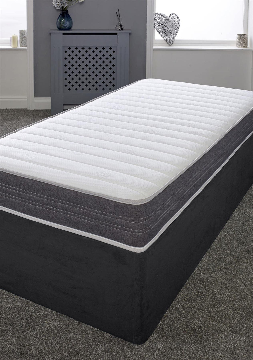 Extreme Comfort Sirocco Hybrid Mattress – 2ft6 Small Single Memory Fibre