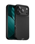 Mous iPhone 17 Pro Case | MagSafe Carbon Fibre Shockproof Cover