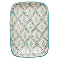Tranquillo Naila Ceramic Soap Dish – Stoneware with Drainage Holes