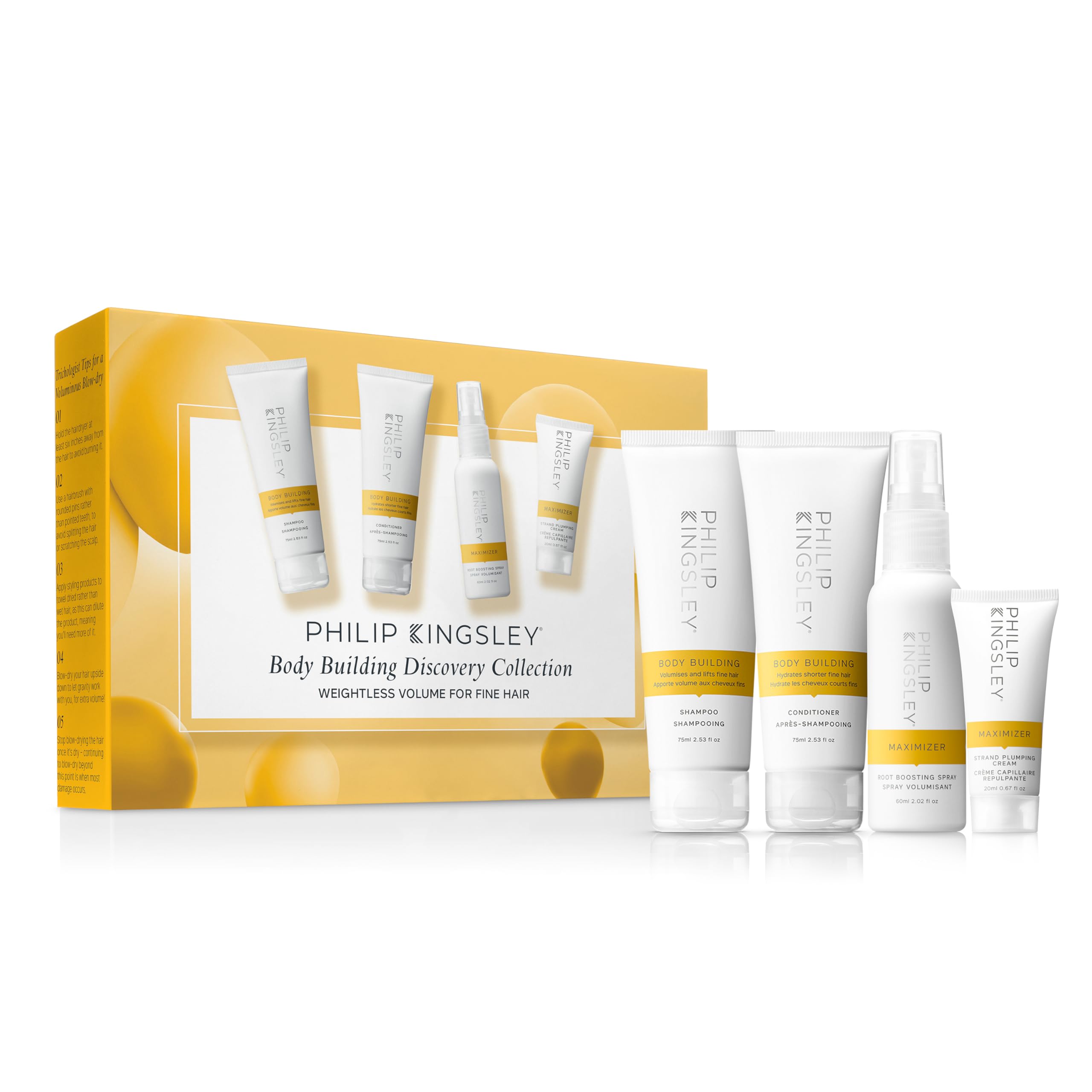 Philip Kingsley Body Building Volumizing Hair Care Set - 4 Pieces