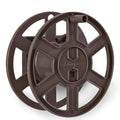Liberty Basics Wall Mount Hose Reel – 100' Capacity Poly Resin, Bronze