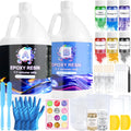 Ghguole 2 Gallon Epoxy Resin Kit – Crystal Clear Casting & Coating Resin