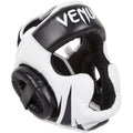Venum Challenger 2.0 Boxing Headgear – Skintex Leather – Black/White