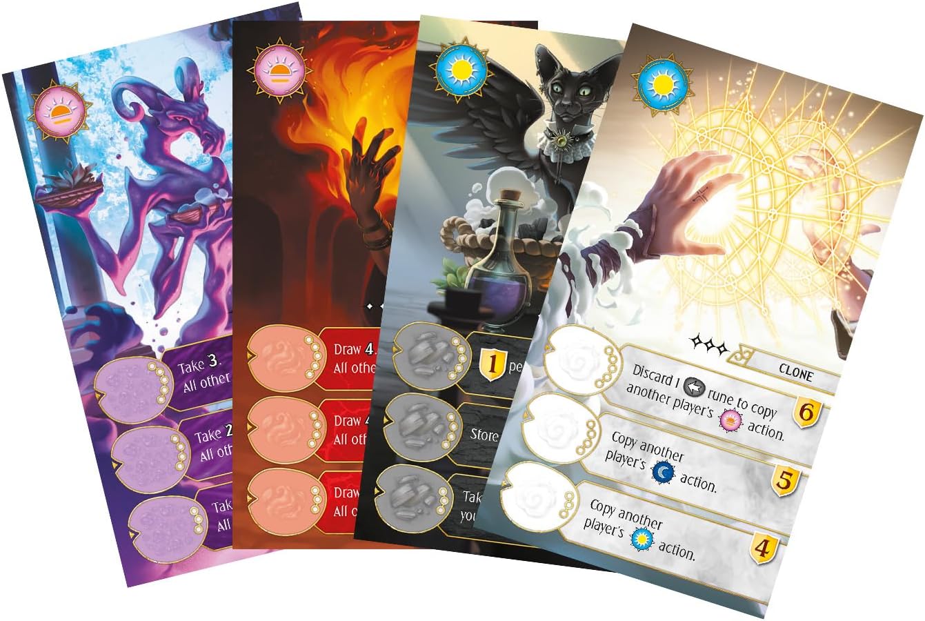 Spellbook Strategy Board Game by Space Cowboys | Fantasy Magic Game