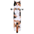 AGRIMONY Cat Hand Towels – Cute Hanging Absorbent Bathroom & Kitchen Decor