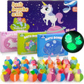 Kids Bath Bombs with Toy Inside – 36 Pcs Organic Bubble Bath