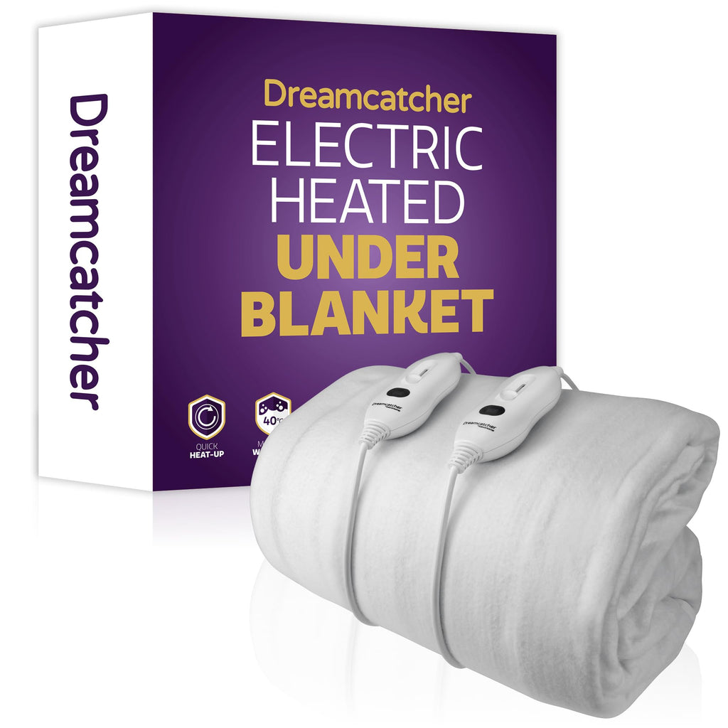 Dreamcatcher Double Electric Blanket | Dual Control Fitted Underblanket