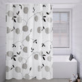 Lkw Ogechi PEVA Shower Curtain – Extra Wide Floral Anti Mould Liner