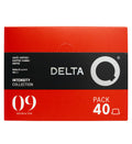 Delta Q Qharacter XL Cápsulas de Café Intensidade 9 – Pack de 40 Unidades