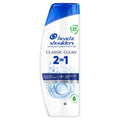 Head & Shoulders Classic Clean Anti-Dandruff 2-in-1 Shampoo - 6 x 250ml